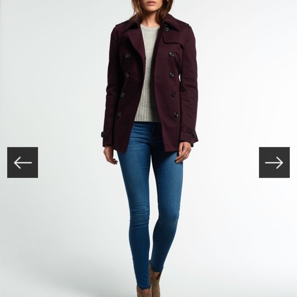 BNWT Superdry Winter Belle Trench XS Dark Green - Picture 4 of 10